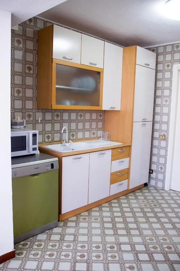 Apartmán La Conca D'Oro Palermo