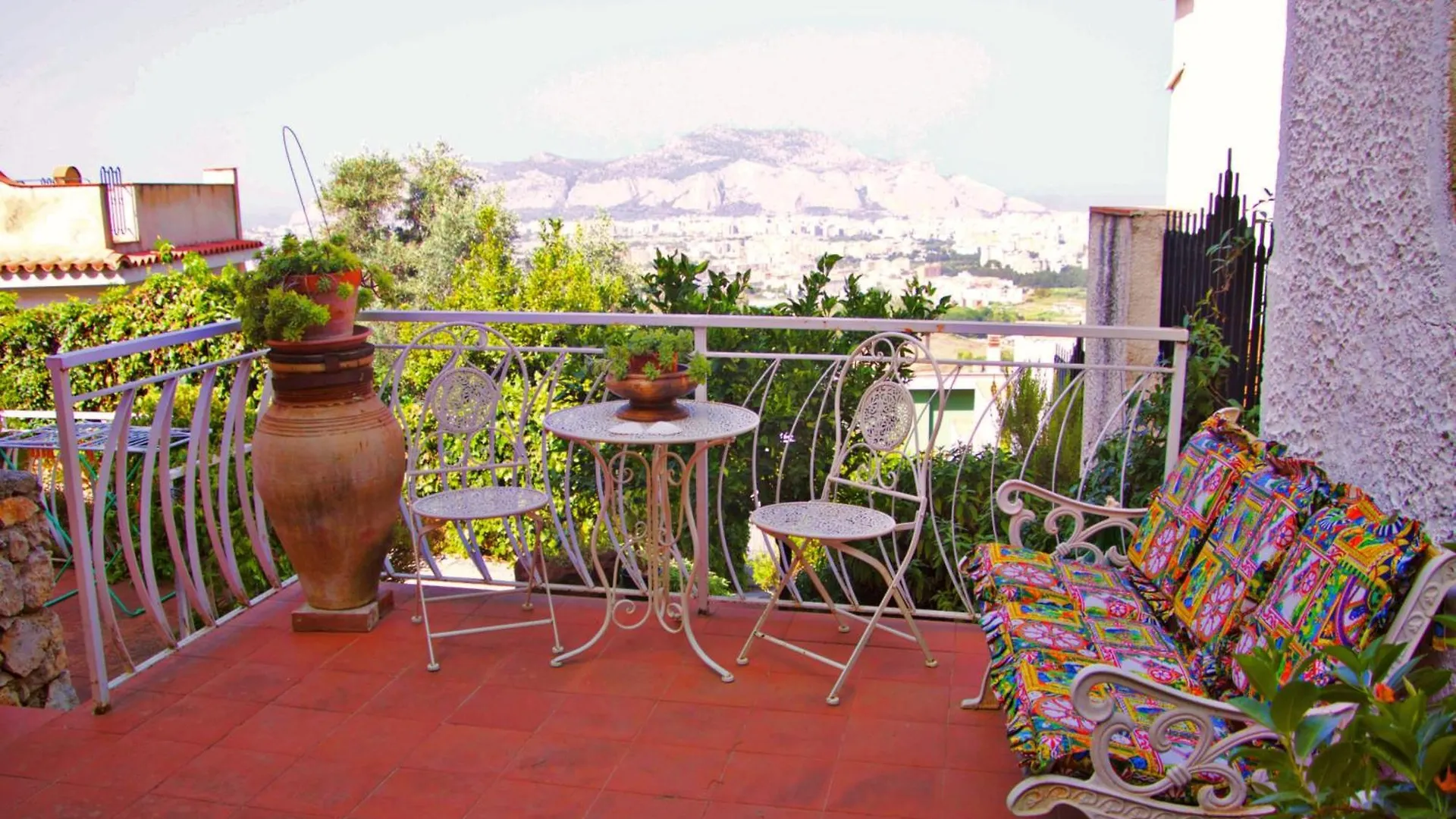 Apartmán La Conca D'Oro Palermo